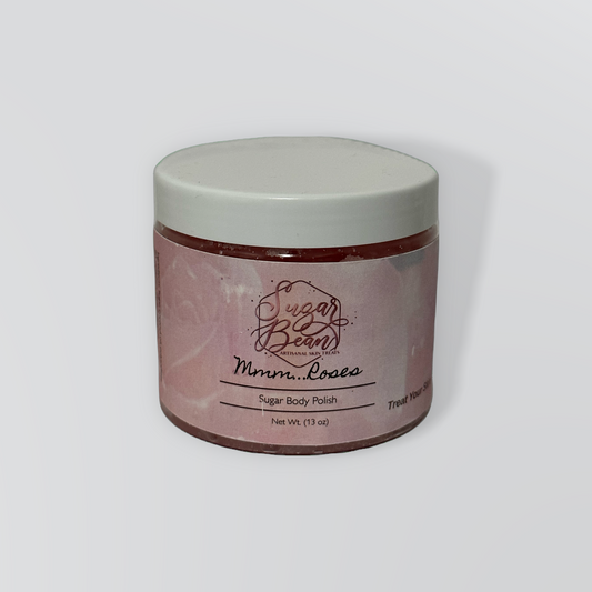 Concrete Rose Foaming Sugar Polish