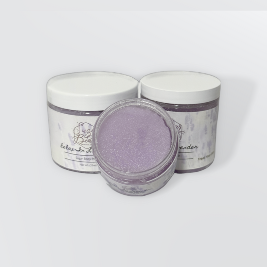 Lowkey Lavender Foaming Sugar Polish