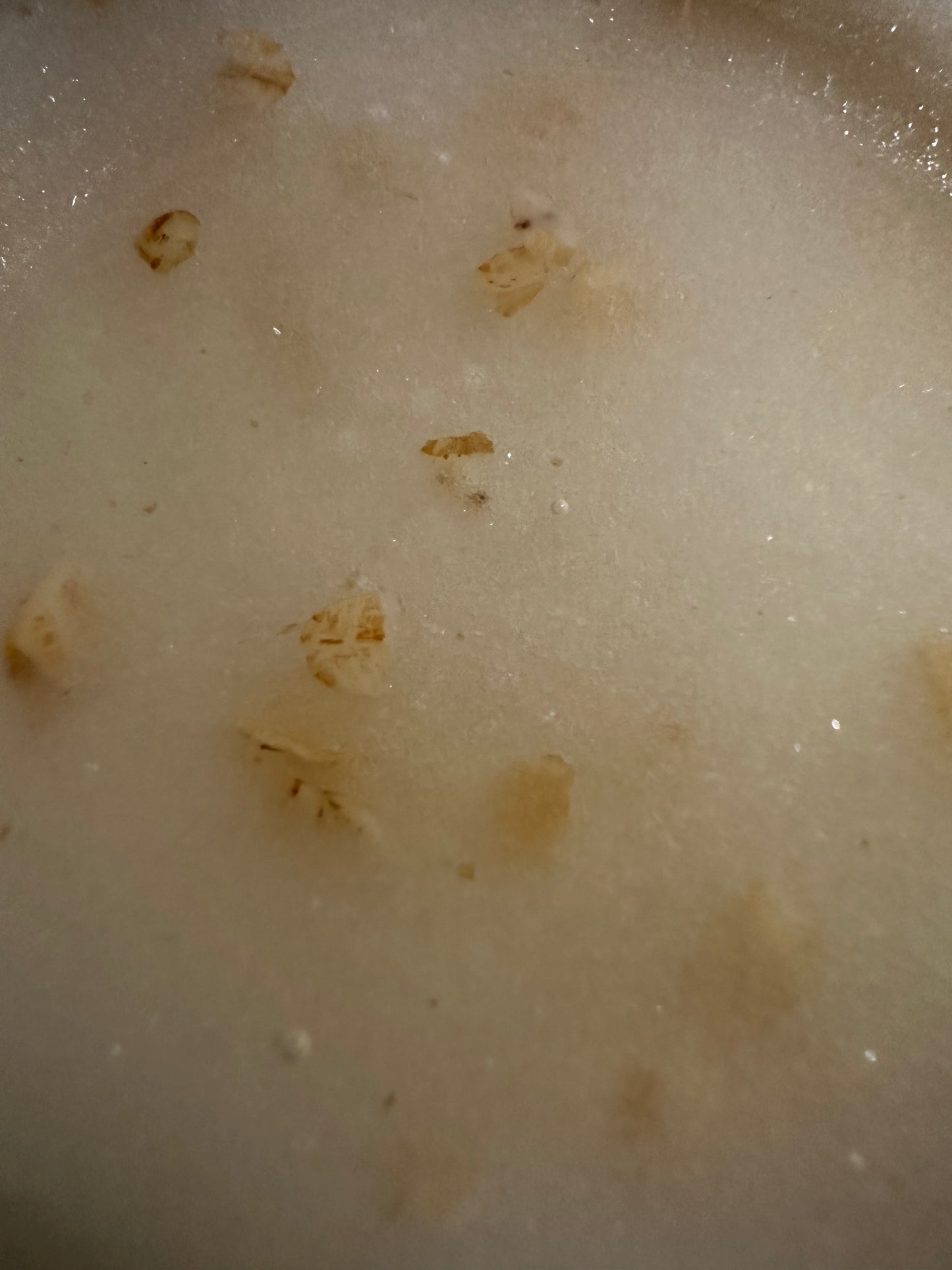 Oatmeal For Breakfast Sugar Polish