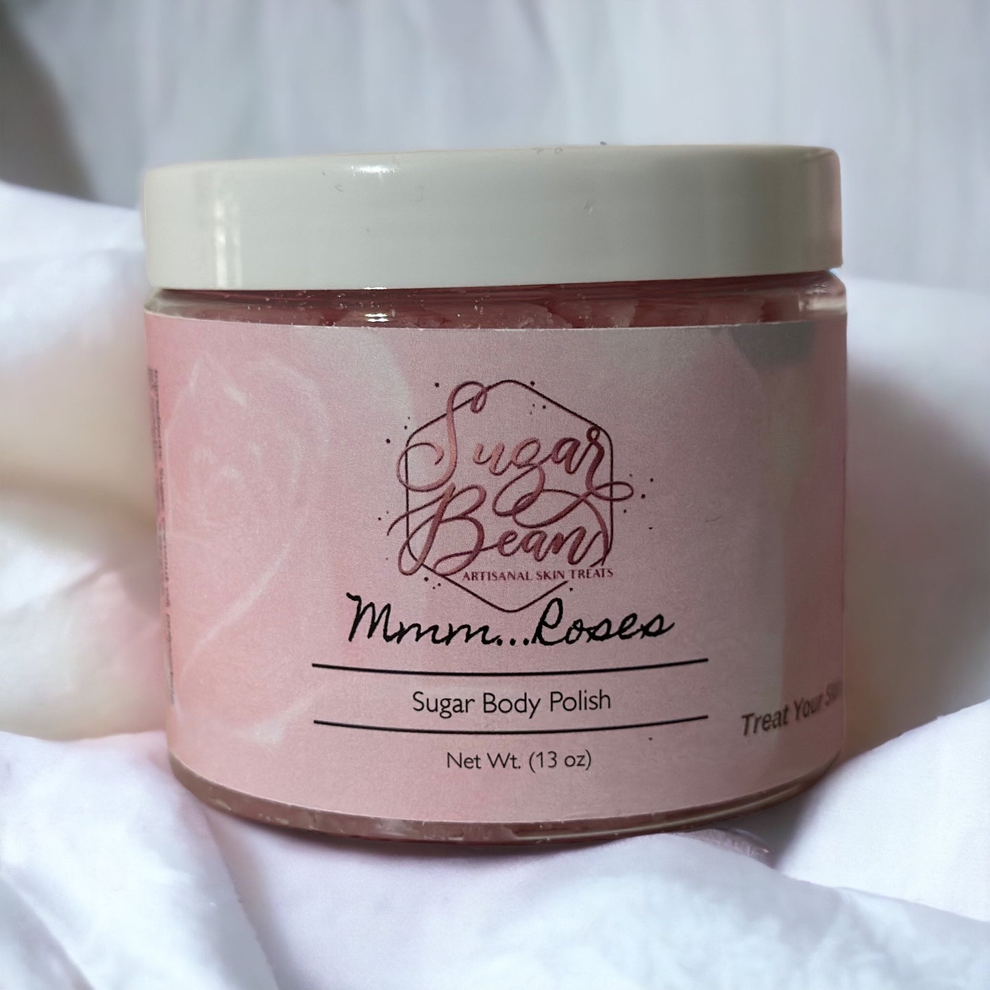 Concrete Rose Foaming Sugar Polish