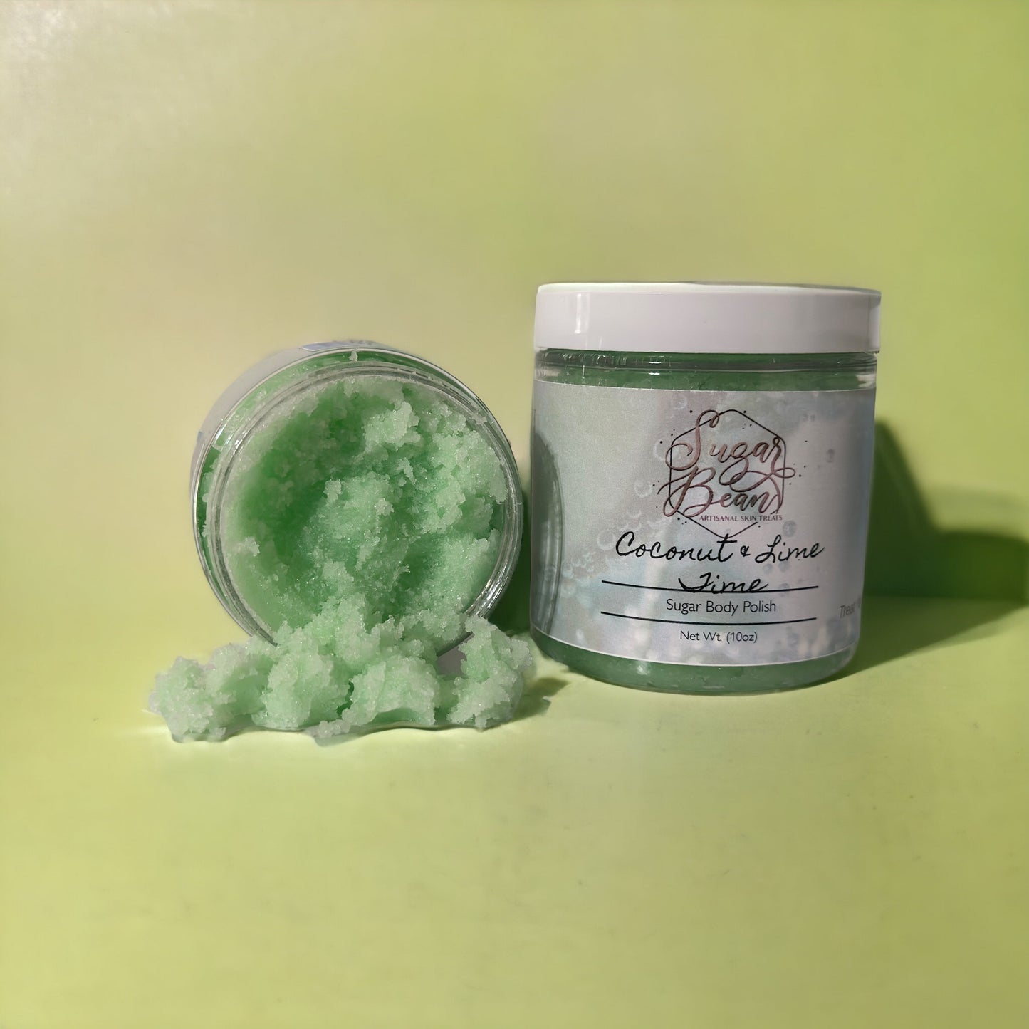 Coconut & Lime Time Sugar Polish